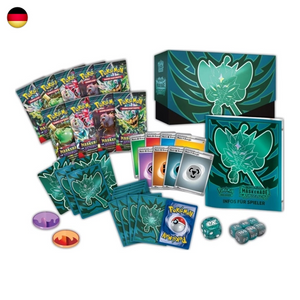Pokémon Maskerade im Zwielicht SV6 Elite Trainer Box DE