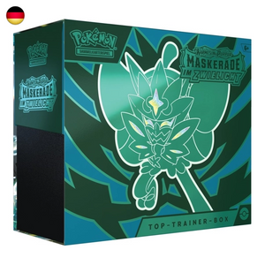 Pokémon Maskerade im Zwielicht SV6 Elite Trainer Box DE