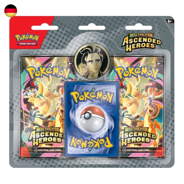 Pokémon Ascended Heroes ME2.5 Collection DE