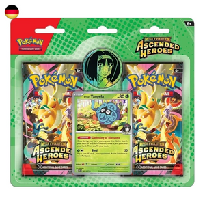 Pokémon Ascended Heroes ME2.5 2-Pack Blister Tangela DE
