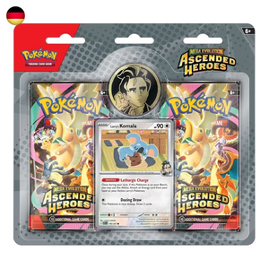Pokémon Ascended Heroes ME2.5 2-Pack Blister Komala DE