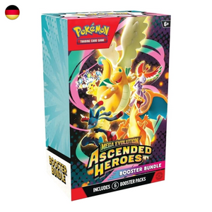 Pokémon Ascended Heroes ME2.5 Booster Bundle DE