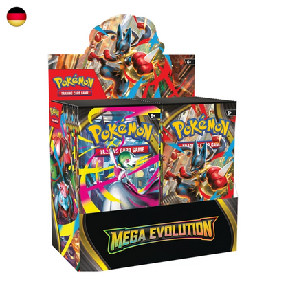 Pokémon Mega Entwicklung ME01 Booster Box DE