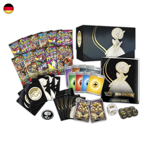 Pokémon Mega Entwicklung ME01 Gardevoir Elite Trainer Box DE