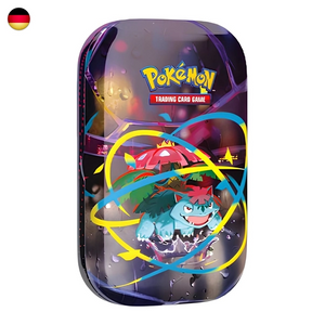 Pokémon Mega Entwicklung ME01 Mini Tin DE