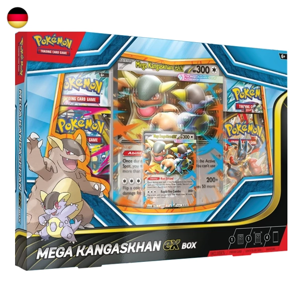 Pokémon Mega Kangaskhan EX Collection DE