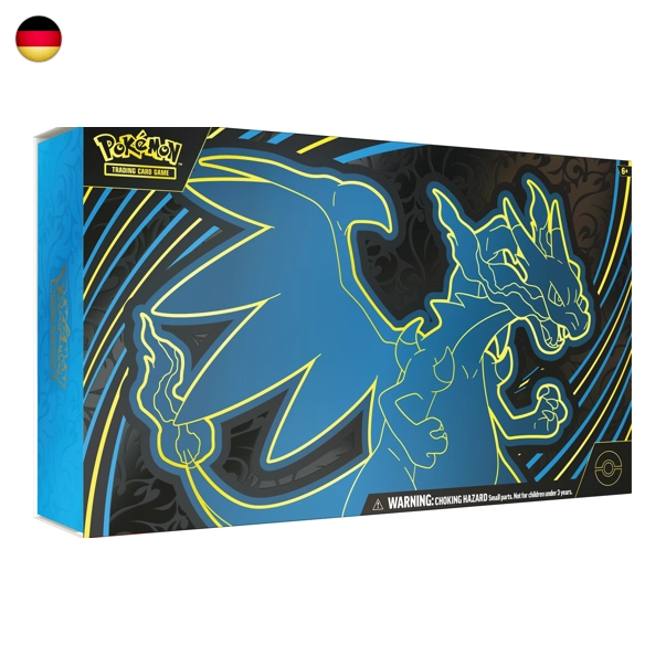 Pokémon Mega Charizard Ultra Premium Collection DE