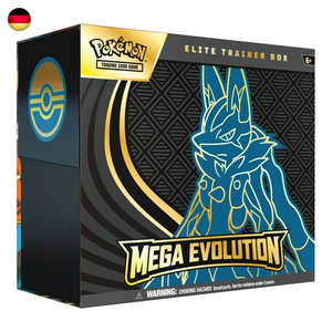 Pokémon Mega Entwicklung ME01 Lucario Elite Trainer Box DE