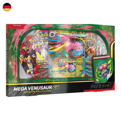 Pokémon Mega Venusaur EX Premium Collection DE