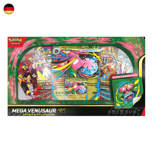 Pokémon Mega Venusaur EX Premium Collection DE