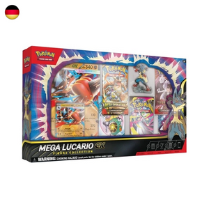 Pokémon Mega Lucario EX Figure Collection DE