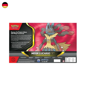 Pokémon Mega Lucario EX Figure Collection DE