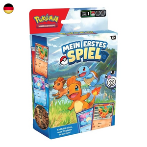 Pokémon Mein erstes Spiel Deck Glumanda Schiggy DE