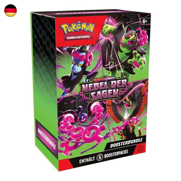 Pokémon Shrouded Fable  Booster Bundle DE