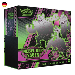 Pokémon Nebel der Sagen Elite Trainer Box DE