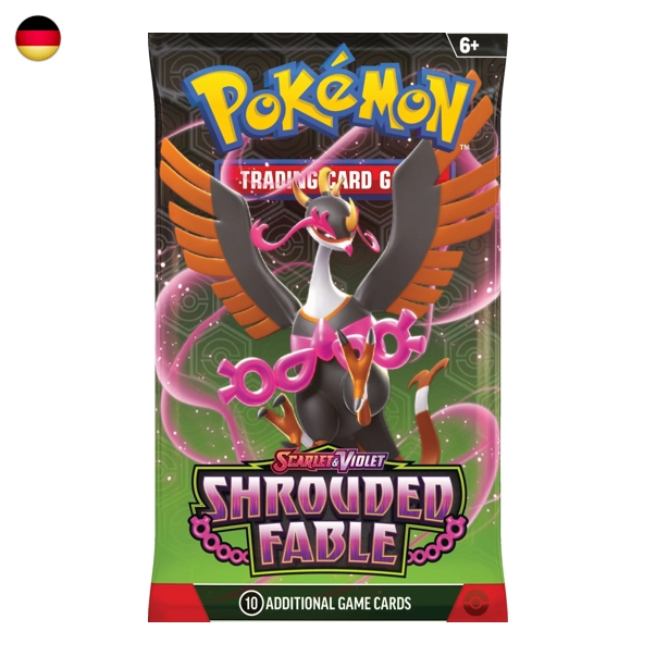 Pokémon Nebel der Sagen Booster Pack DE