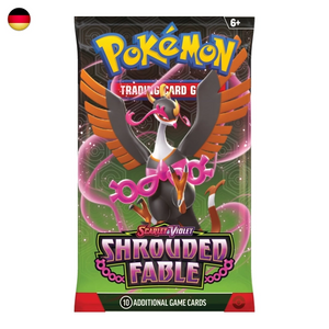 Pokémon Nebel der Sagen Booster Pack DE