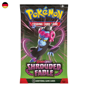Pokémon Nebel der Sagen Booster Pack DE