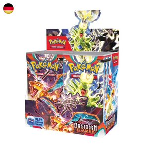 Pokémon Obsidian Flames SV03 Booster Box DE