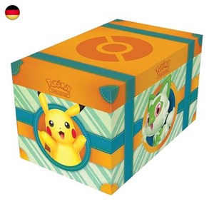 Pokémon Paldea Adventure Chest DE