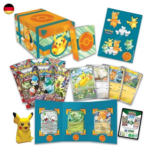 Pokémon Paldea Adventure Chest DE
