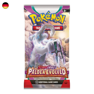 Pokémon Entwicklungen in Paldea Booster Box DE