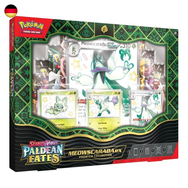 Pokémon Paldeas Schicksale Premium Collection DE