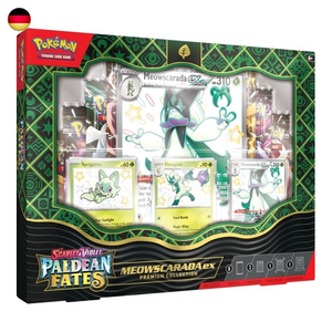 Pokémon Paldeas Schicksale Premium Collection DE