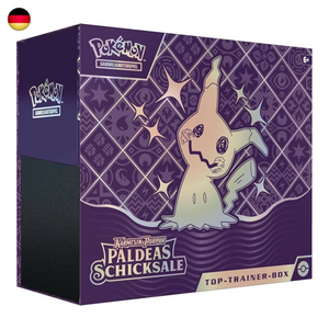 Pokémon Paldeas Schicksale Elite Trainer Box