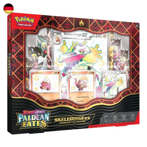 Pokémon Paldeas Schicksale Premium Collection DE