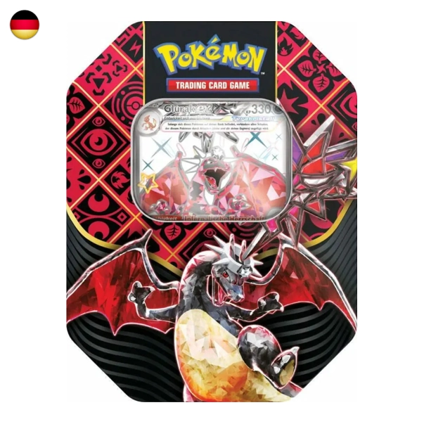Pokémon Paldeas Schicksale SV04.5 Mini Tin DE