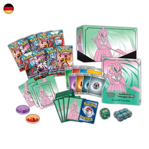 Pokémon Paradox Rift Elite Trainer Box Eisenkrieger SV04 DE