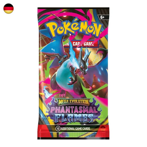 Pokémon Phantasmal Flames ME02 Booster Box DE