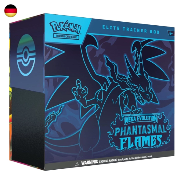 Pokémon Phantasmal Flames ME02 Elite Trainer Box DE