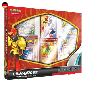 Pokémon Crimanzo EX Premium-Kollektion DE