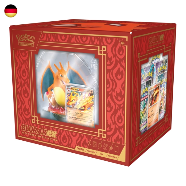 Pokémon Charizard ex Super-Premium Collection DE