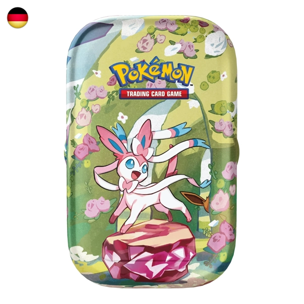 Pokémon Prismatische Entwicklungen SV8.5 Mini Tin DE