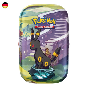 Pokémon Prismatische Entwicklungen SV8.5 Mini Tin DE