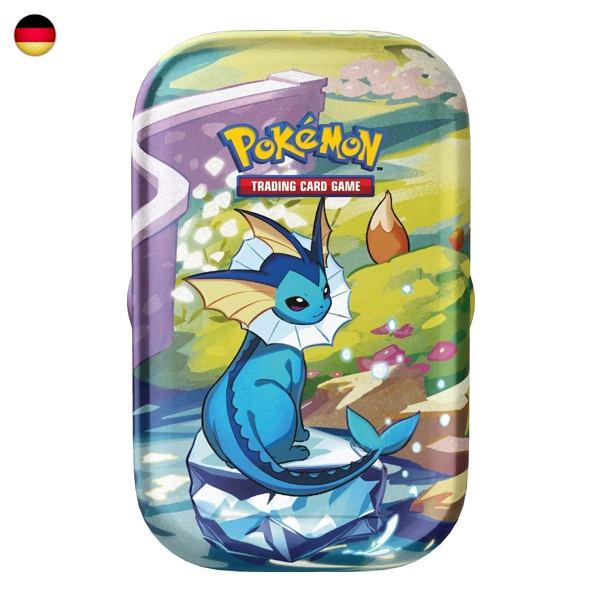 Pokémon Prismatische Entwicklungen SV8.5 Mini Tin DE