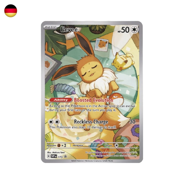 Pokémon Prismatische Entwicklungen SV8.5 Elite Trainer Box DE