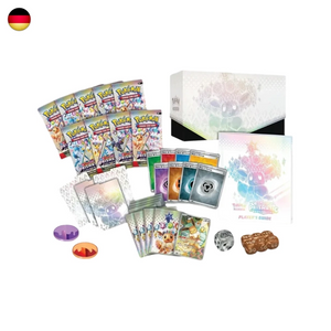 Pokémon Prismatische Entwicklungen SV8.5 Elite Trainer Box DE