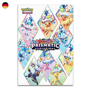 Pokémon Prismatische Entwicklungen SV8.5 Poster Collection DE