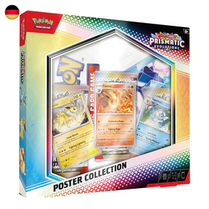 Pokémon Prismatische Entwicklungen SV8.5 Poster Collection DE