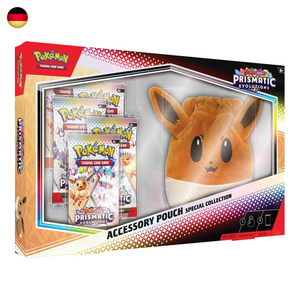 Pokémon Prismatic Evolutions SV8.5 Accessory Pouch Special Collection DE