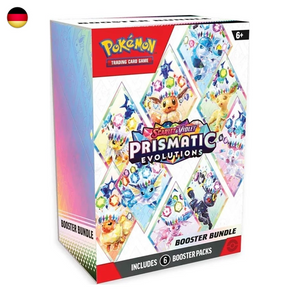 Pokémon Prismatische Entwicklungen SV8.5 Booster Bundle DE