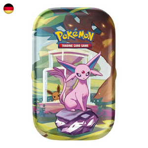 Pokémon Prismatische Entwicklungen SV8.5 Mini Tin DE