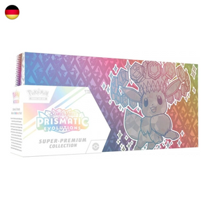Pokémon Prismatic Evolutions SV8.5 Super Premium Collection DE
