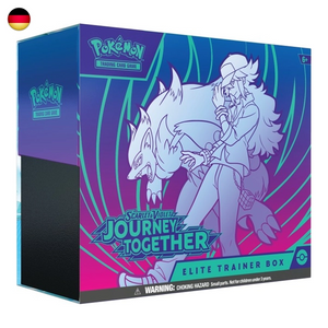 Pokémon Reisegefährten SV09 Elite Trainer Box DE