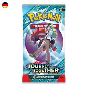 Pokémon Reisegefährten SV09 Booster Pack DE