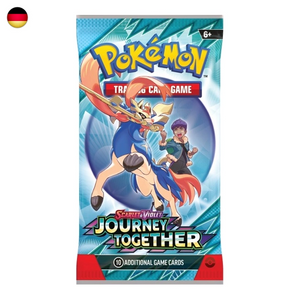 Pokémon Reisegefährten SV09 Booster Pack DE
